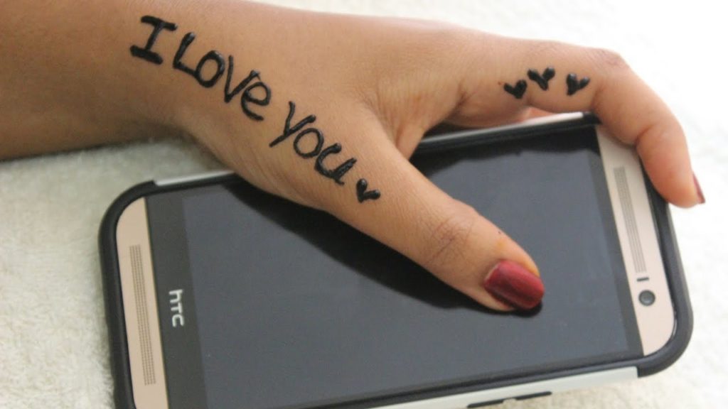 عبارات تاتو حب