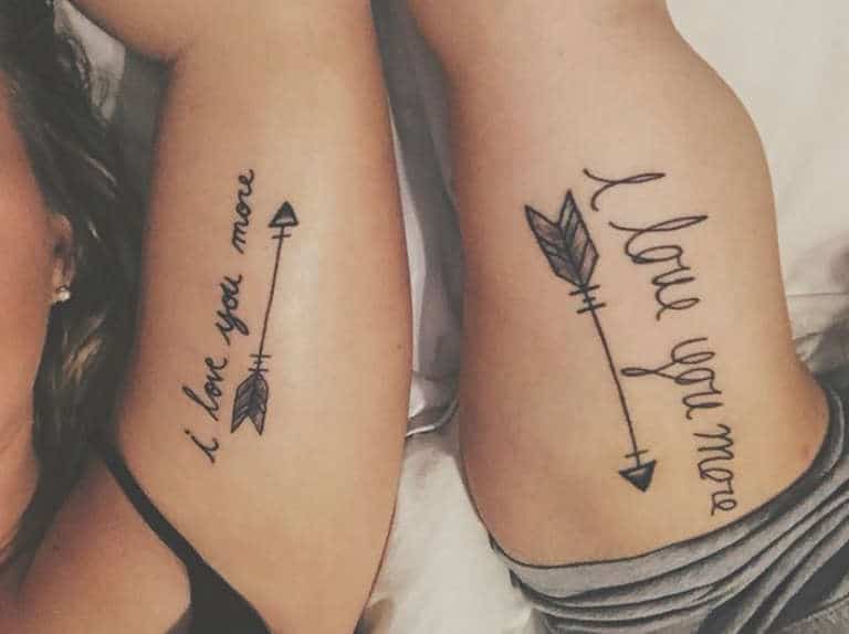 عبارات تاتو حب