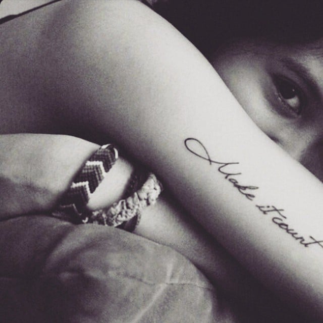 عبارات تاتو حب