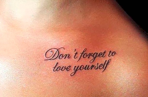 عبارات تاتو قصيره